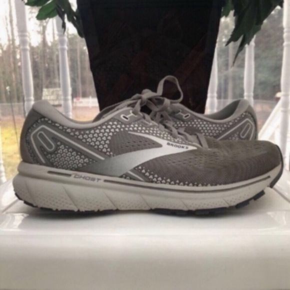 Brooks Ghost 14 Running Shoes Gray - Picture 13 of 16